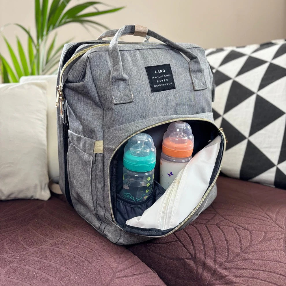 Mochila Cambiador 3 en 1 Para Bebés