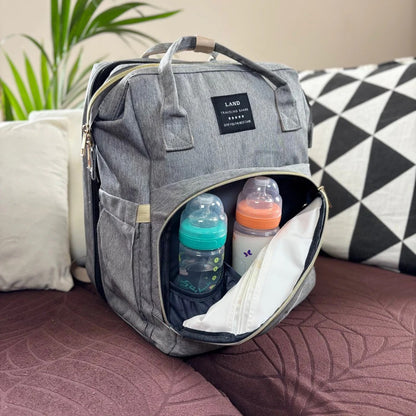 Mochila Cambiador 3 en 1 Para Bebés