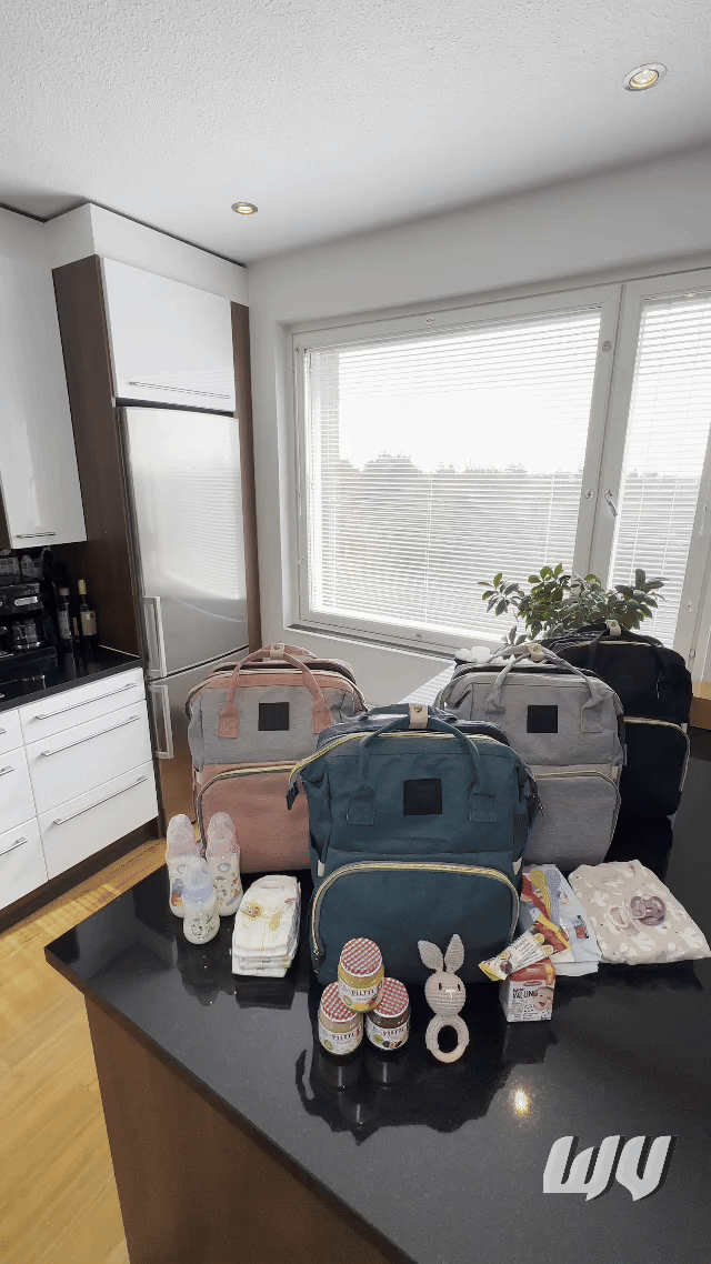 Mochila Cambiador 3 en 1 Para Bebés